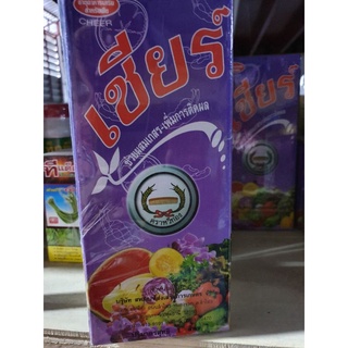 เชียร์ตราหวีทอง ช่วยผสมเกสร เพิ่มการติดผล ขนาด 100 มล.