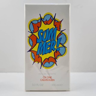 Ck One Summer Limited EDT 100ml