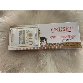 Cruset ครูเซท ครีมยืดผมถาวร (สูตรเข้มข้น) Cruset Hair Straightener Cream (Extra Strong) 170ml.