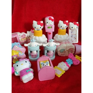 ของเล่น​ Macdonald Sanrio Hello Kitty, Pompompuri กระต่าย​ ขายแยก