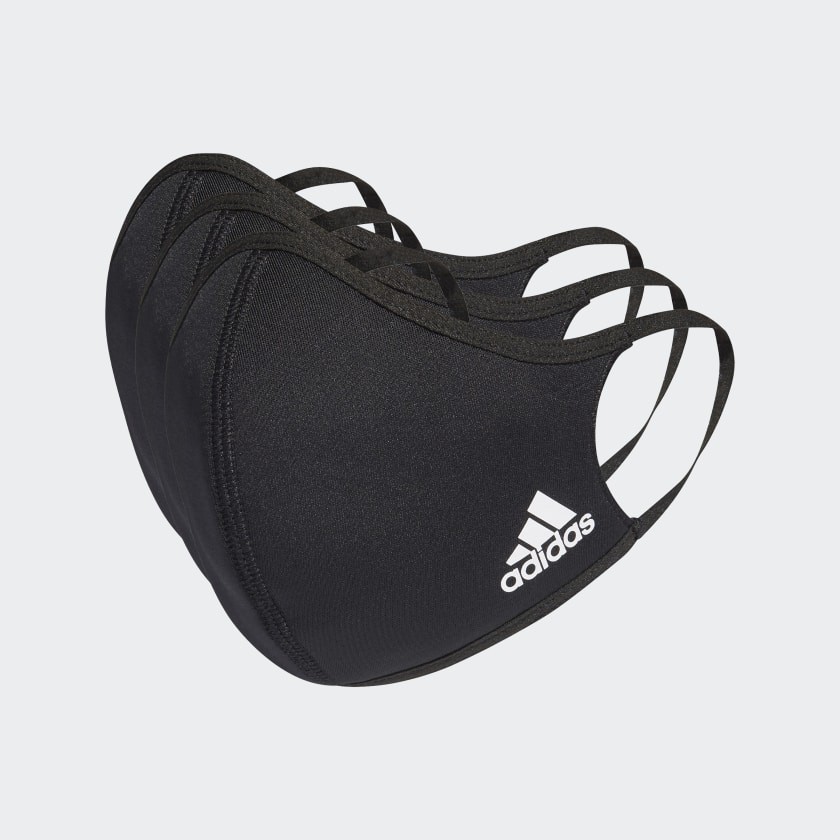 Adidas หน้ากากอนามัย Face Covers 3-Pack Small (3สี) - goodttthings ...