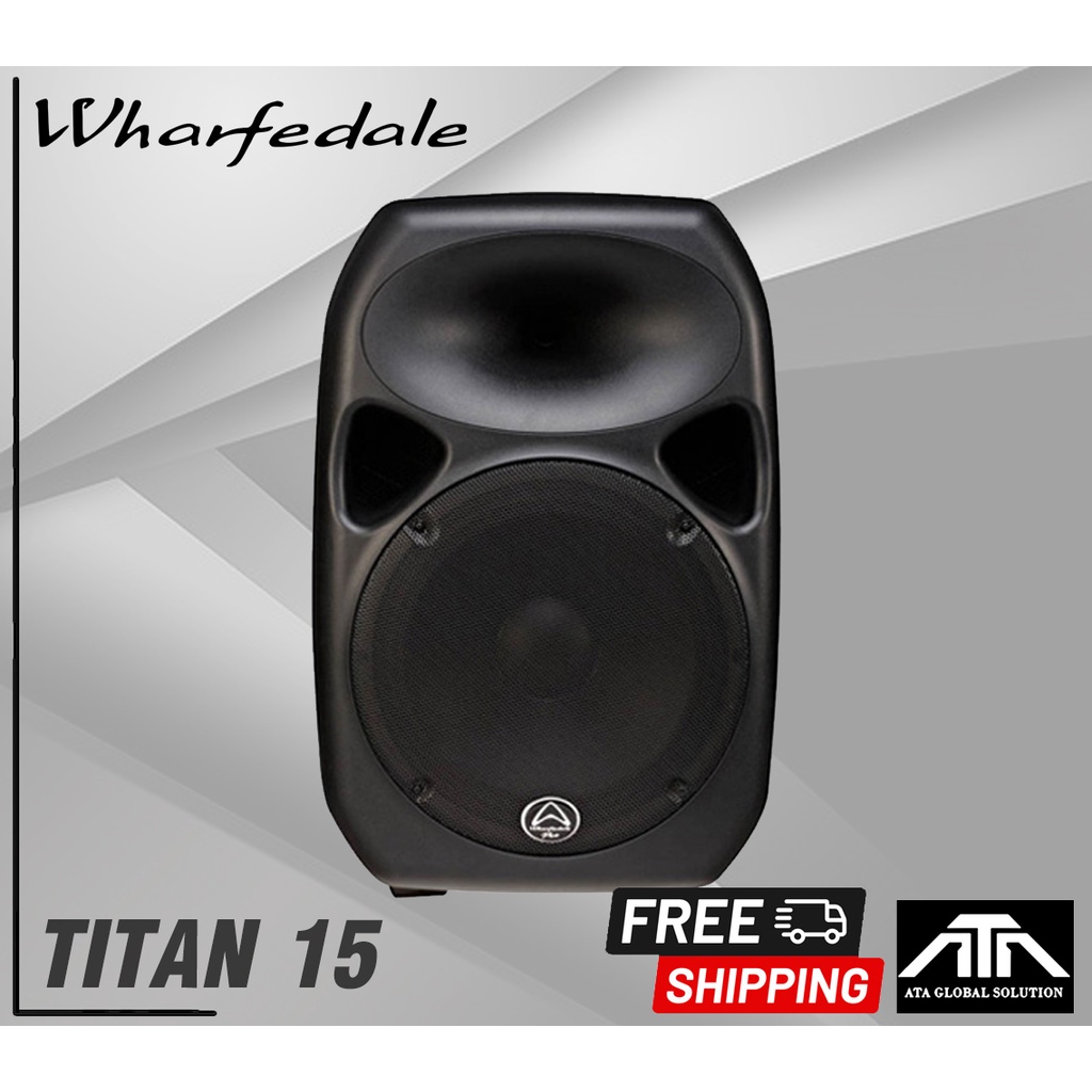 ลำโพง Wharfedale Pro TITAN 15 ( ราคาต่อ 1 ตู้ ) Passive Loudspeaker 15 เป็นลำโพงแบบ Passive 2-Way