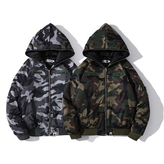 UNDEFEATED x BAPE Coat Army Green Limited Edition