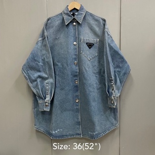 grabityourown - brandnew prada navy oversize