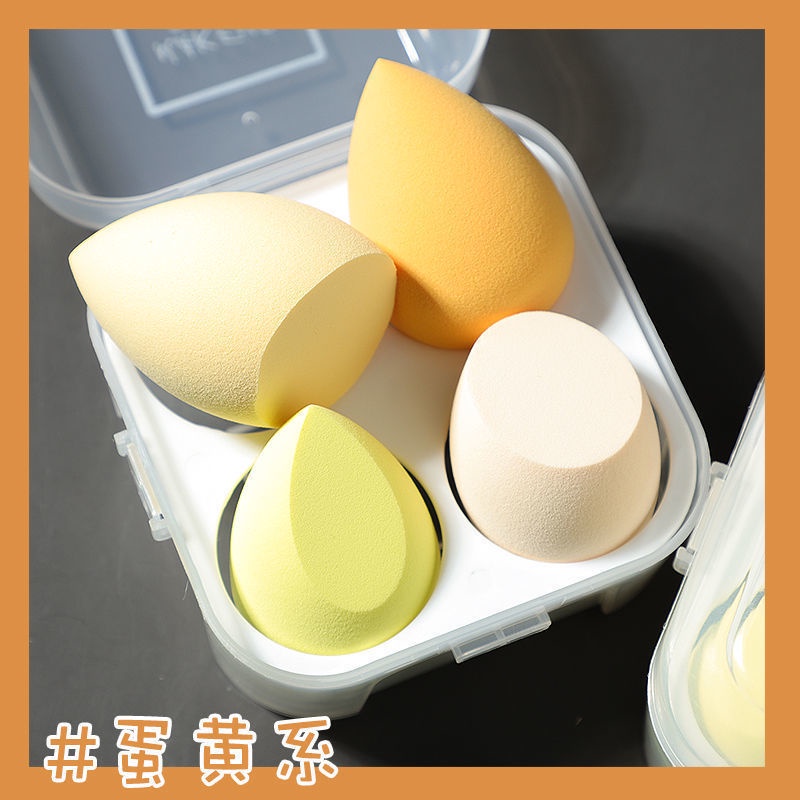 Super Soft Cosmetic Egg Sponge Puff Smear-Proof Makeup Air Cushion ...