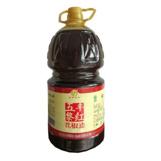 น้ำมันพริกฮวาเจียว หม่าเจียว กลิ่นหอม เผ็ดชา หลีหง 黎红 花椒油 1.8L Malamart