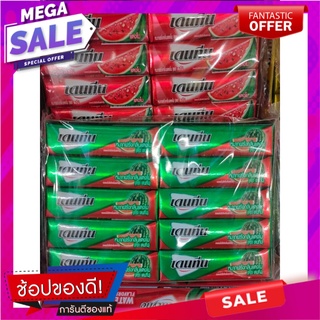 เดนทีน สติ๊ก หมากฝรั่ง กลิ่นแตงโม 13.5 กรัม แพ็ค 20 ห่อ Dentyne Stick Chewing Gum Watermelon Flavor 13.5 g. Pack of 20