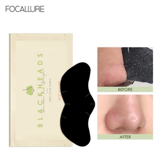 Focallure แผ่นลอกสิวเสี้ยนจมูก อุปกรณ์ทําความสะอาดผิวหน้าอย่างล้ําลึก