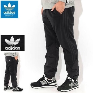 กางเกงขายาว ADIDAS TREFOIL FLEECE TRACK PANT BLACK - GE6234