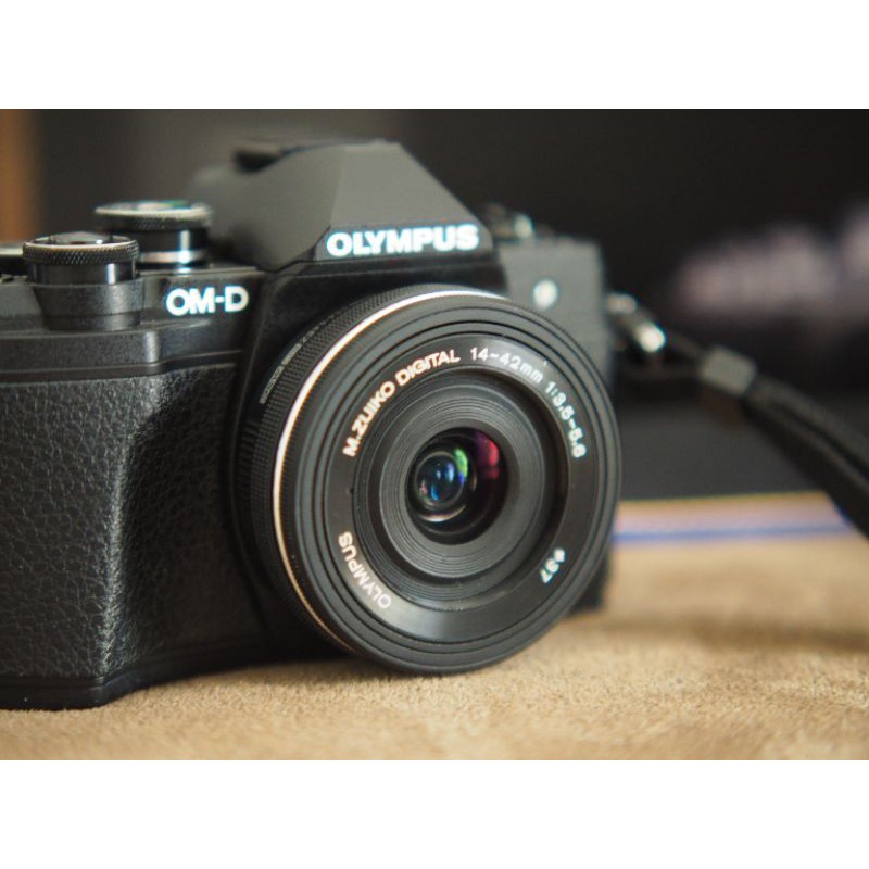 Tp กระเป๋ากล้องหนังวัวแท้ Olympus Em 5 Mark Iii Em 5 3