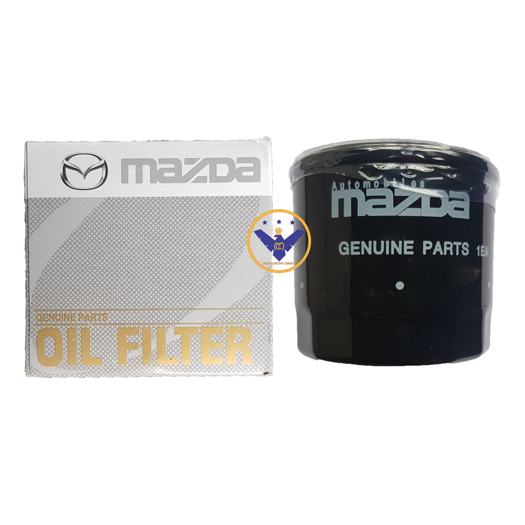 กรองน้ํามันเครื่องสําหรับ Mazda 2, Mazda 3, 6, CX5 - B6Y1-14302