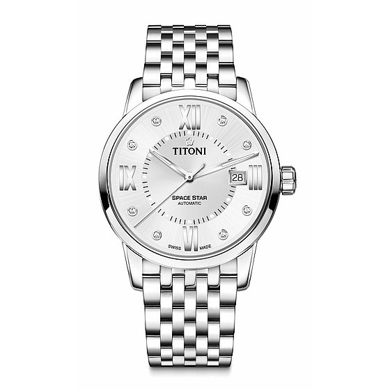Titoni Luxury Gents Watch - Space Star Model: 83538 S-099