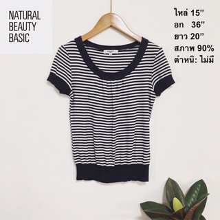 เสื้อแบรนด์ Natural bauty basic