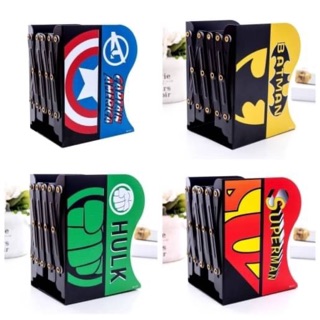 🦇พร้อมส่ง🦇ที่จัดระเบียบหนังสือ Super Hero