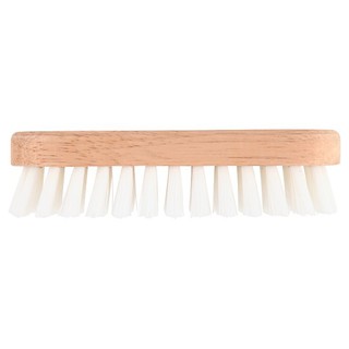 แปรงขัดผ้า ไนล่อน ด้ามไม้ 1 ชิ้น แปรง Nylon Wood Handle Laundry Brush 1pc อุปกรณ์ทำความสะอาด ผลิตภัณฑ์ทำความสะอาดในครัวเ