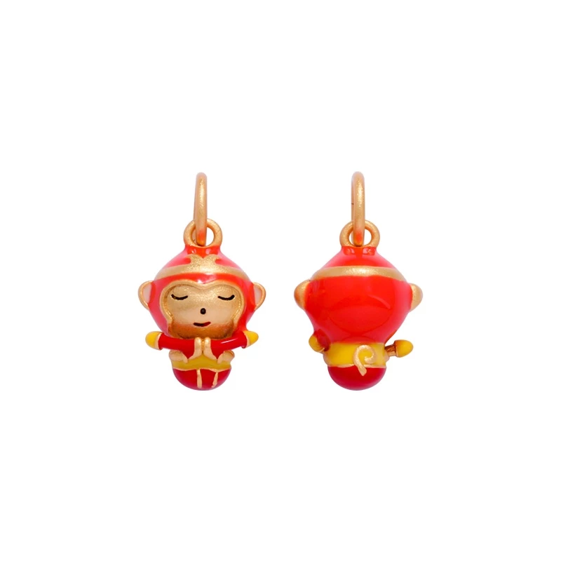 จี้สร้อยคอ สร้อยข้อมือ รูปลิง สไตล์เวียดนาม แฮนด์เมด thumbnail 6