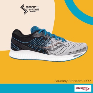 Saucony Freedom ISO3 สำหรับผู้ชาย (หน้าเท้าปกติ)