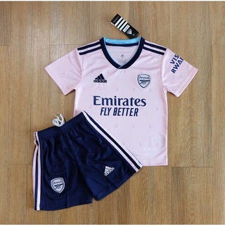 ชุดบอลเด็ก อาร์เซนอล Arasenal Kit 2022/23 AAA (TTพร้อมส่ง)