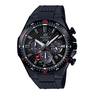 นาฬิกา Casio EDIFICE CHRONOGRAPH Carbon Fober&amp;Solar Powered รุ่น EQS-800CPB-1AV ของแท้ รับประกัน 1 ปี