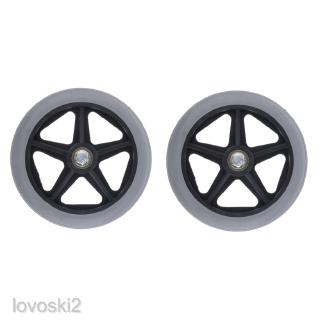 อะไหล่ล้อรถเข็น 5 spokes 6 นิ้ว 2 ชิ้น