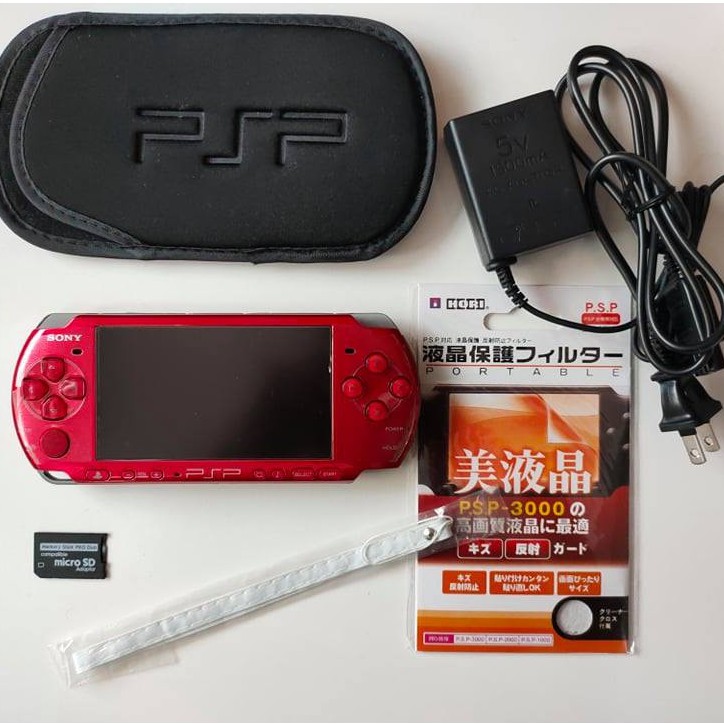 PSP 1000,2000,3000 จัดเซตพร้อมเล่น มีให้เลือกหลายสี หลายความจุ ส่งด่วนภายใน 1 วัน