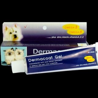 Dermacoat Gel เจลบำรุงขนและผิวสำหรับแมว