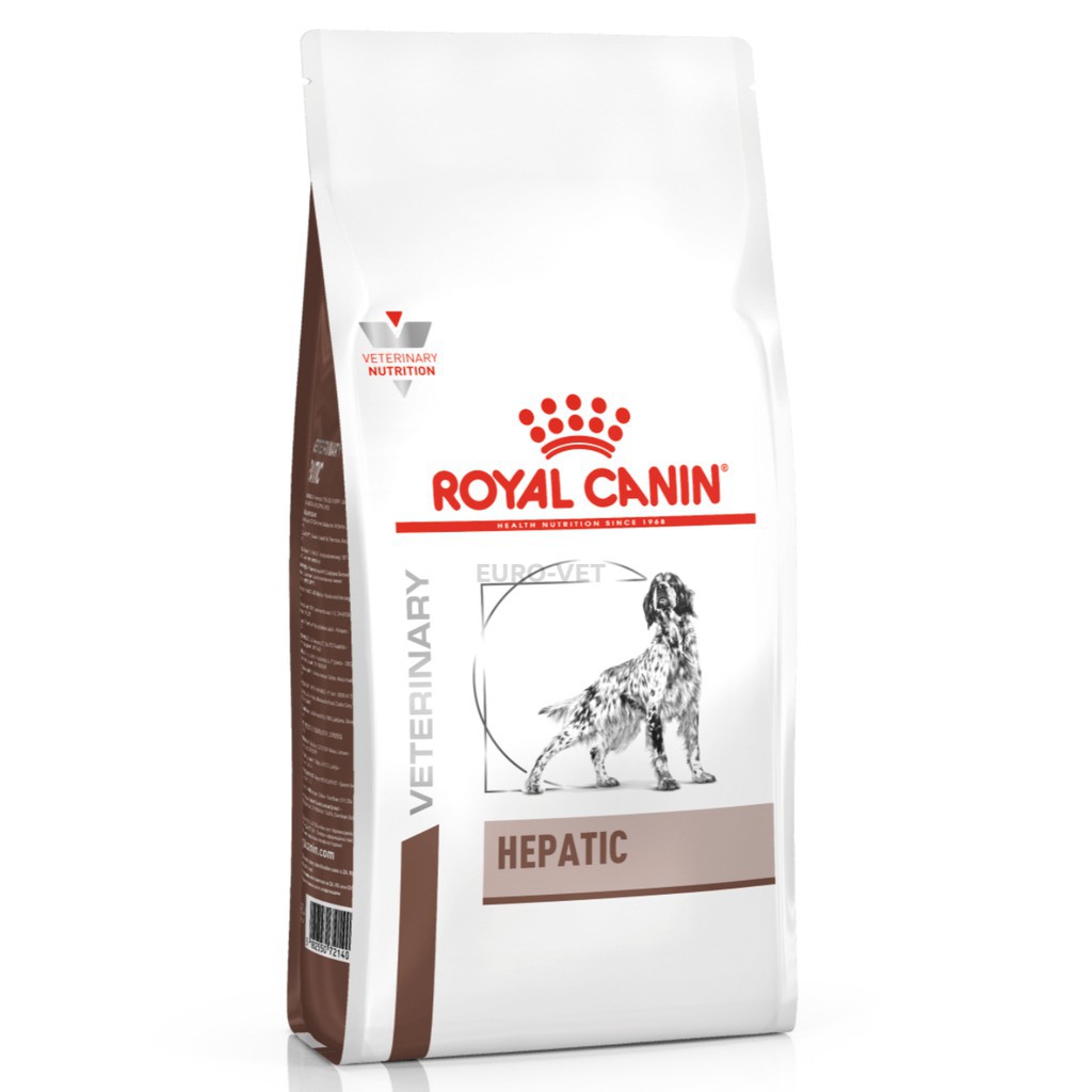 Royal Canin Hepatic 6 kg. โรคตับสำหรับสุนัข