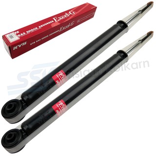 KYB โช๊คอัพหลัง ( 2X64010977 ) TOYOTA VIOS 2010 แก๊ส (343471-D)(คู่)