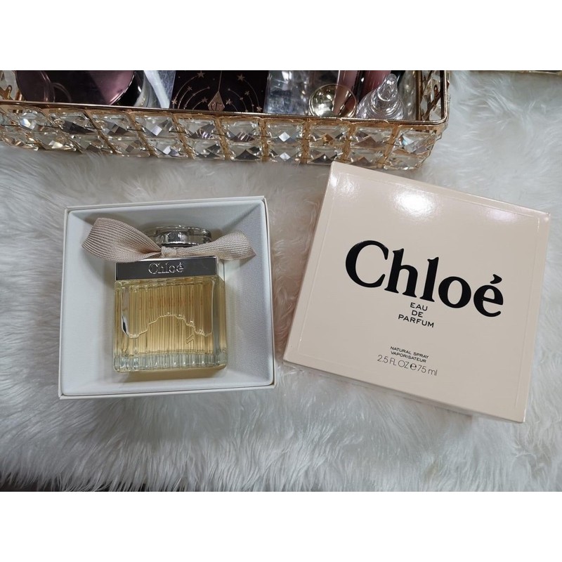 น้ำหอม Chloe รุ่นโบว์ครีม