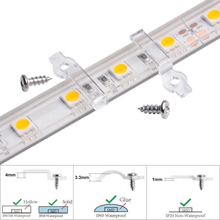 คลิปเชื่อมต่อไฟ Led พร้อมสกรู สําหรับ IP68 IP65 IP20 8 มม. 10 มม. 12 มม. 30 ชิ้น