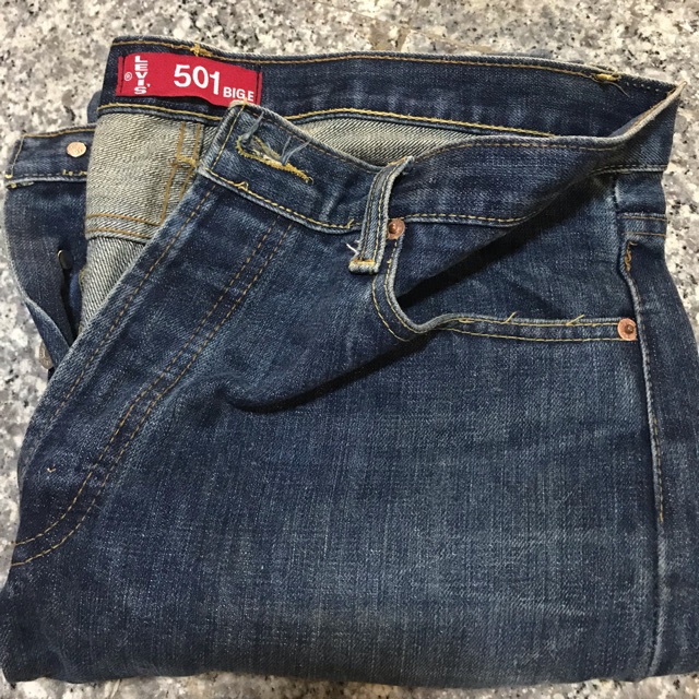 LEVI's 501xx  BIG E มือ 2(ของผู้ชายค่ะ)