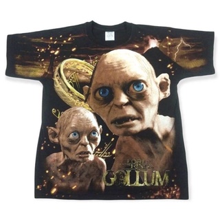 เสื้อยืดวินเทจ หนังโอเวอร์ปริ้น OVP THE LORD OF THE RINGS 90’ Size“ L / XL ผ้าฟอกนุ่มเก่า ผ้าใส่สบาย โปรดทักแจ้งไซร้ด้วย