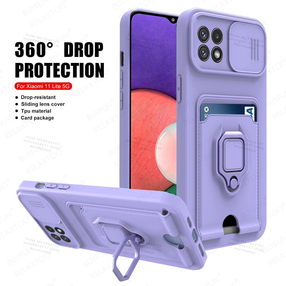 กรณีกล้องCamera Lens Protection Phone Case For OnePlus 9R 8T 7T PC