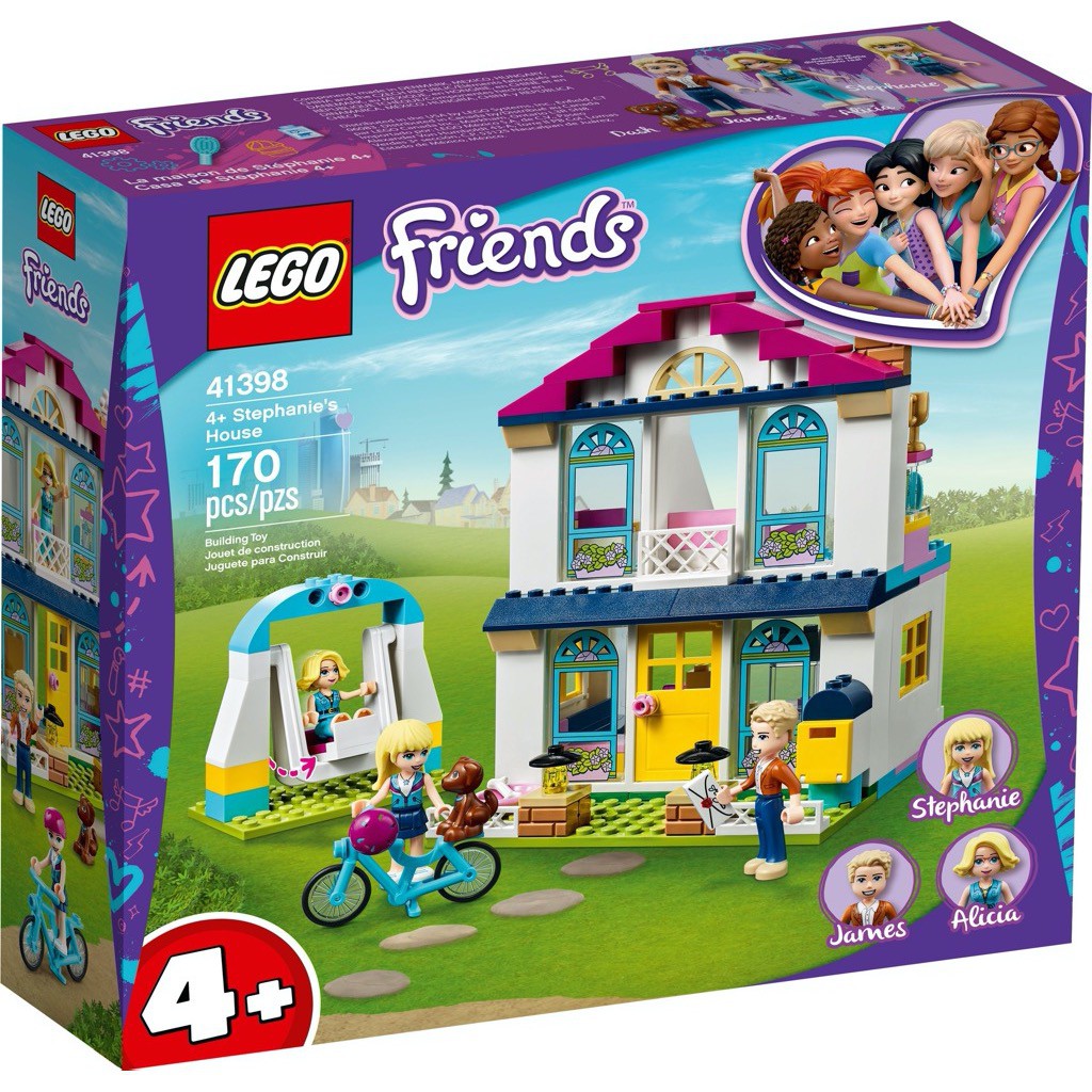 เลโก้ LEGO Friends 41398 4+ Stephanie's House
