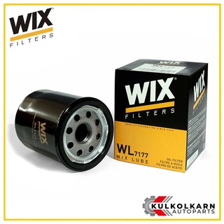 WIX กรองน้ำมันเครื่อง TOYOTA CAMRY ACV30/40, WISH, SUZUKI SWIFT 1.5 (WL7177)