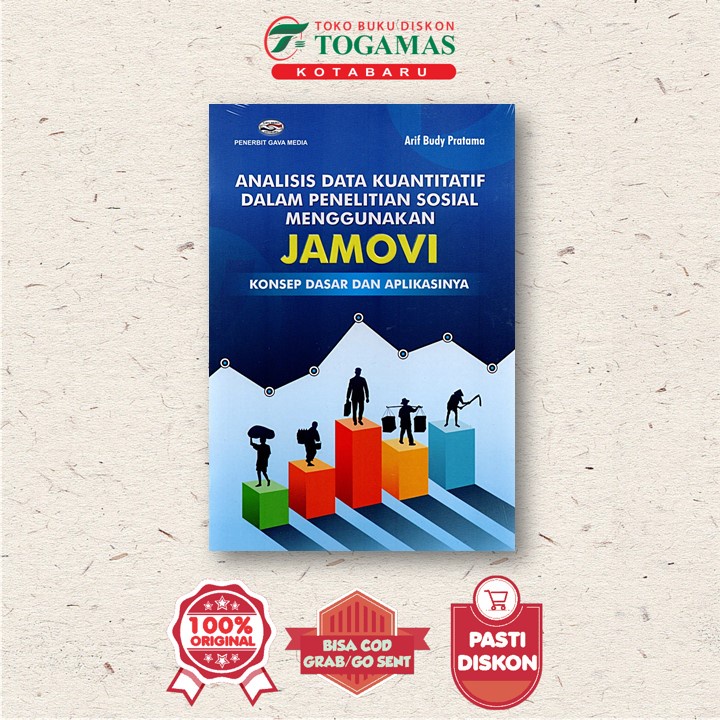 การวิเคราะห์ข้อมูลเชิงปริมาณในการวิจัยทางสังคมโดยใช้ Jamovi (แนวคิดและแอพพลิเคชั่นขั้นพื้นฐาน) - Ari