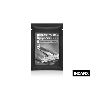 (NEW) สีย้อมผ้า ยี่ห้อ INDAFIX Special Color (คอลเลคชั่นสีพิเศษ) ขนาด 25 กรัม