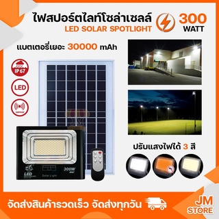 [รับประกัน1ปี] สปอร์ตไลท์ โซล่าเซลล์ ไฟส่องป้าย Solar Light LED กันน้ำ เซนเซอร์ พลังงานแสงอาทิตย์ HL-8085L,8200L,8300L