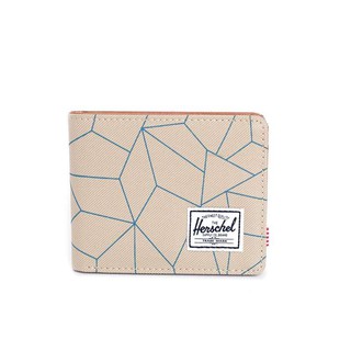 กระเป๋าสตางค์ Herschel Hank wallet - Khaki Sequence