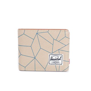 กระเป๋าสตางค์ Herschel Hank wallet - Khaki Sequence