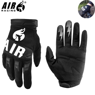 มาใหม่ ถุงมือขี่จักรยานยนต์ AIR DirtPaw หน้าจอสัมผัส สีดํา 2022