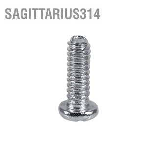 Sagittarius314 600pcs 12 Kinds of Small Screws Nuts Assortment Kit M1 M1.2 M1.4 M1.6  for Watches Glassess