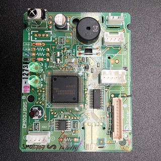 แผงวงจร MITSUBISHI ELECTRIC รุ่น E12 C68 452 ( CONTROL P.C.BOARD )