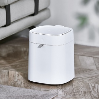 Townew Smart Trash Can T-Air X White ถังขยะอัจฉริยะใช้เทคโนโลยีการซีลและเปลี่ยนถุงขยะอัตโนมัติ