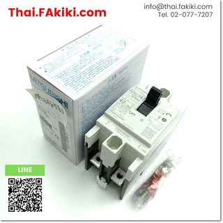 พร้อมส่ง,(A)Unused, NV50-FA Breaker ,เบรกเกอร์ สเปค 2P 40A 30mA ,MITSUBISHI (66-A00-041)