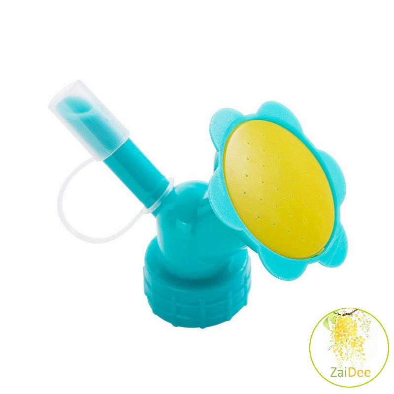 หัวบัวรดน้ำต้นไม้ ทรงดอกไม้จิ๋ว สำหรับติดปากขวดน้ำ เครื่องมือรดน้ำสวน nozzle for watering flowers - รูปที่ 5