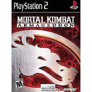 Ps2 เกมส์ Mortal Kombat : Amageddon