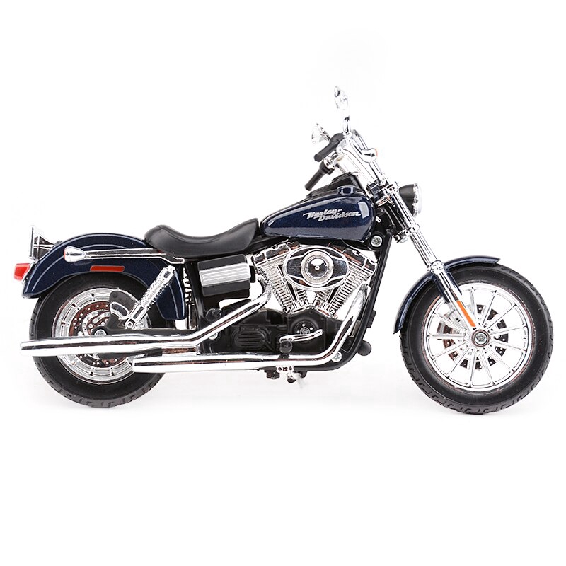 Maisto 1:12 Harley Davidson 2006 FXDBI Dyna Street Bob รถหล่อแบบคงที่โมเดลรถจักรยานยนต์ของเล่นงานอดิเรกของสะสม - รูปที่ 5