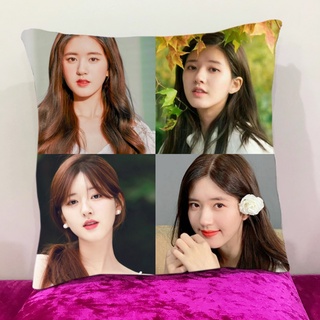 หมอนอิงสั่งทำ ใส่ได้4รูป หมอนอิงขนนุ่ม หมอนอิงโซฟา หมอนอิงในรถ หมอนอิง Cushions zhao lusi จ้าวลู่ซือ