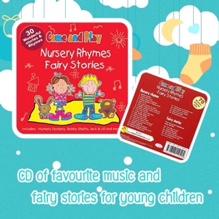 Nursery Rhymes Audio CD เพลงกล่อมเด็ก